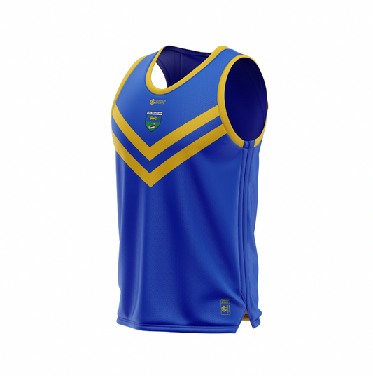 Wicklow Home Retro Sleeveless Jersey - Adult