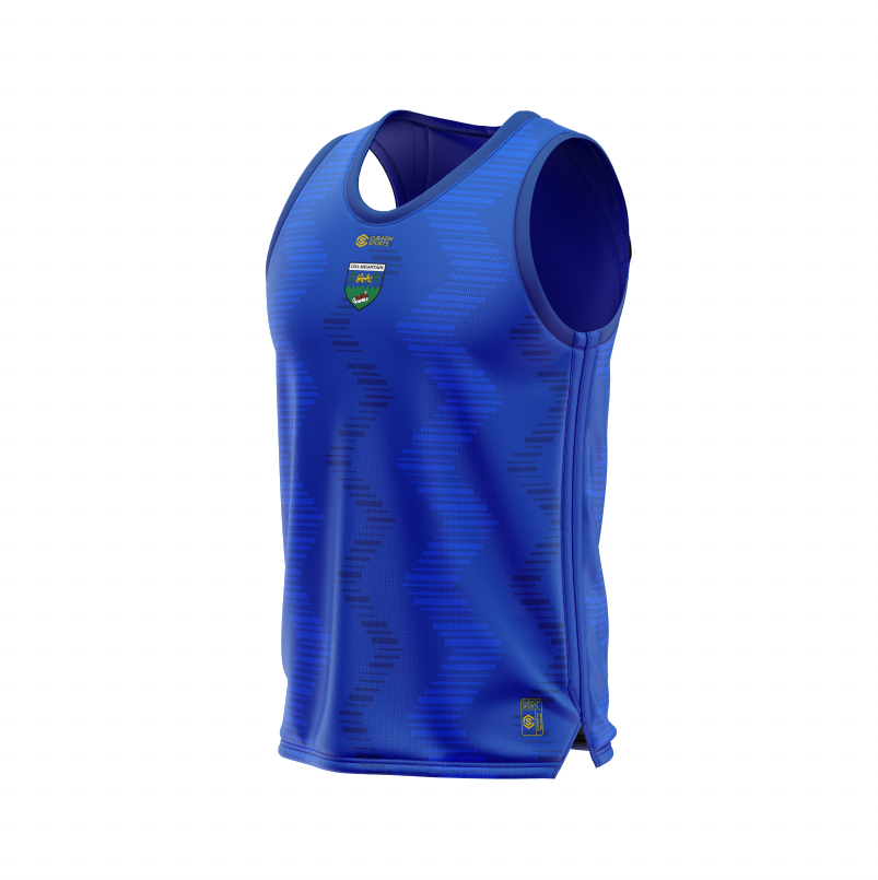 Wicklow Away Retro Sleeveless Jersey - Junior