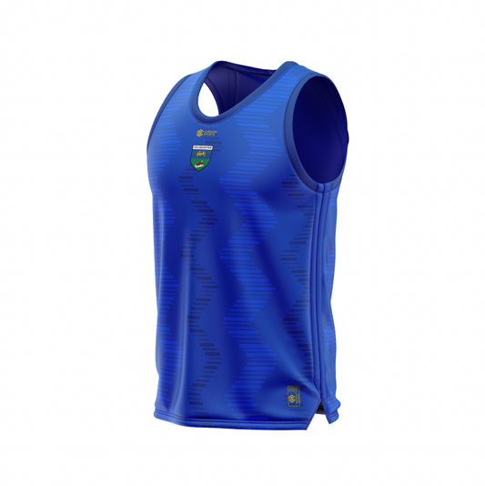 Wicklow Away Retro Sleeveless Jersey - Adult