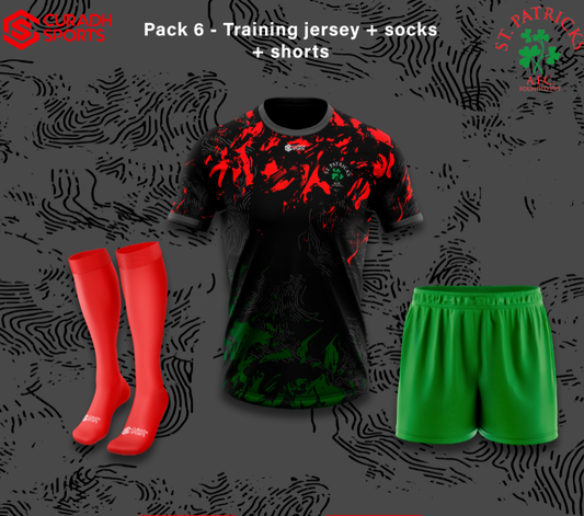 Adult - St.Patricks Training Pack 6