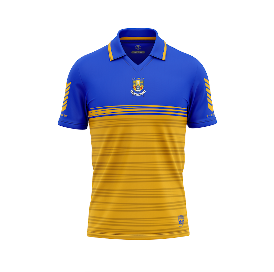 Clare Retro Away Jersey - Adult