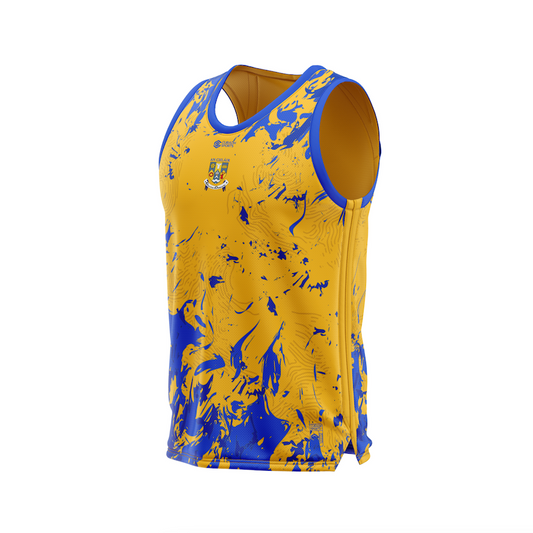 Clare Retro Away Sleeveless Jersey - Adult