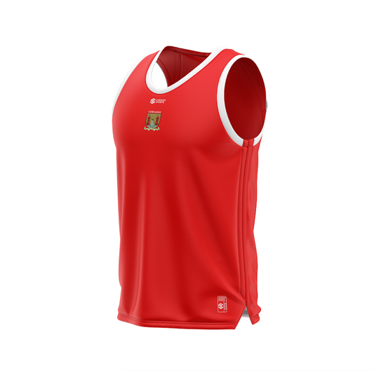 Cork Retro Home Sleeveless Jersey - Adult