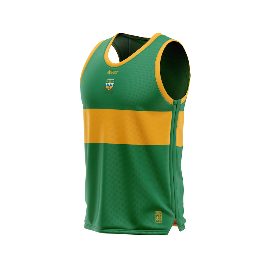 Kerry Retro Home Sleeveless Jersey - Adult