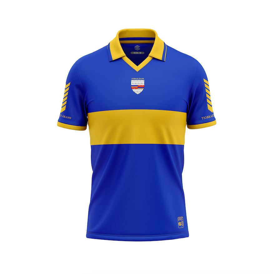 Tipperary Retro Home Jersey - Adult