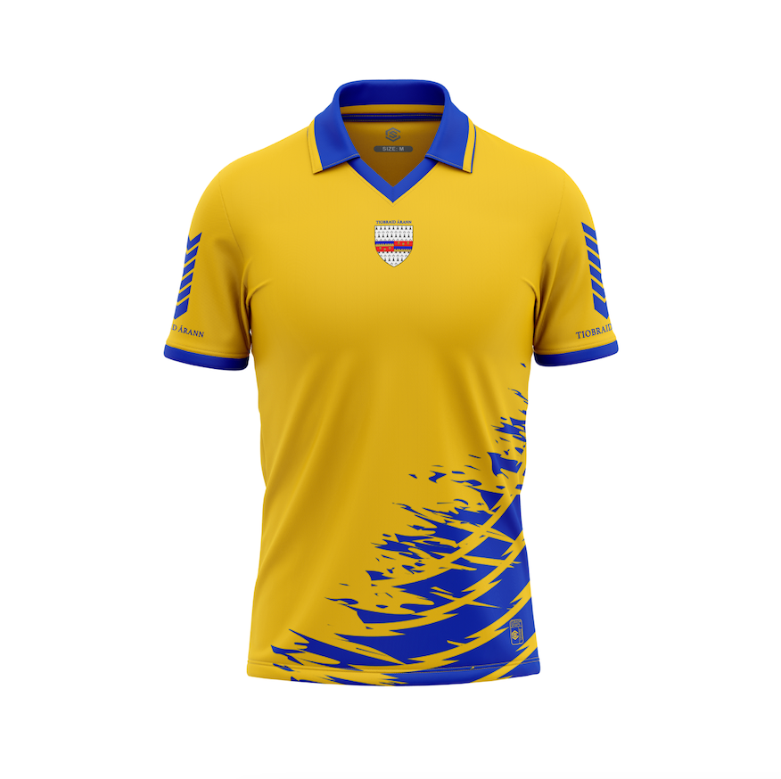 Tipperary Retro Away Jersey - Adult