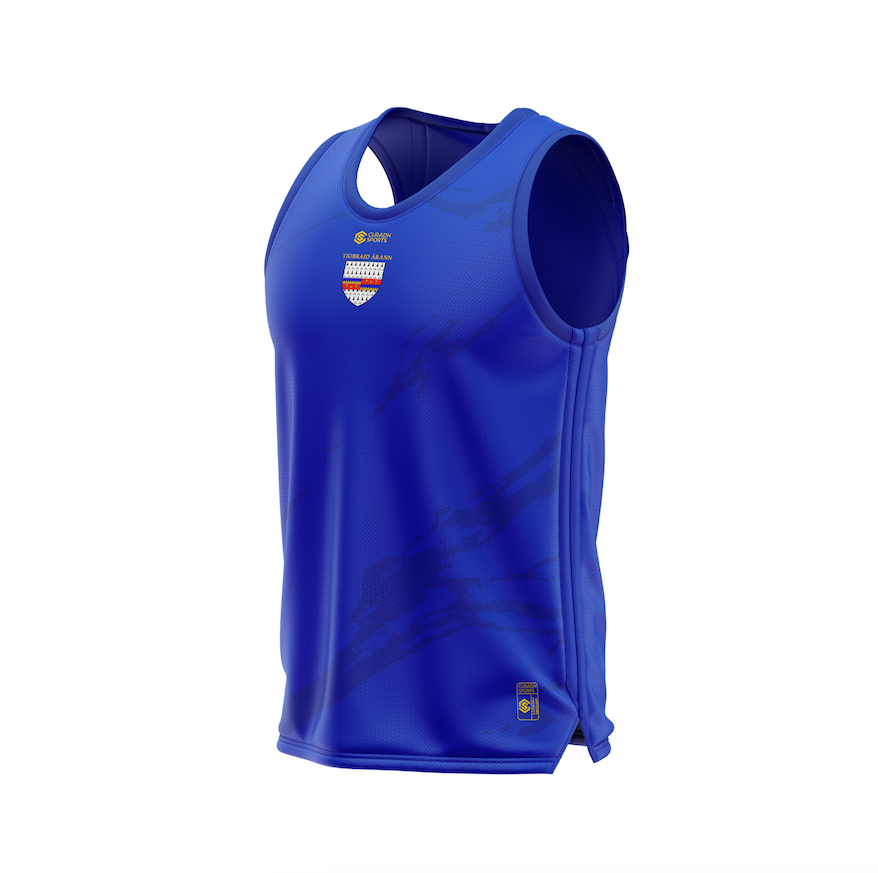 Tipperary Retro Away Sleeveless Jersey - Adult