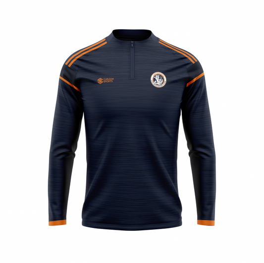 Cuchulainn Rounders Half Zip - Junior