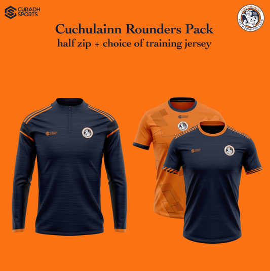 Cuchulainn Rounders Pack 3 - Junior