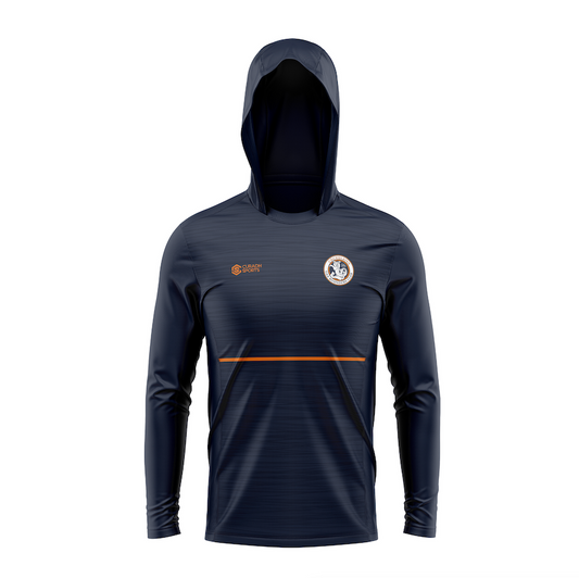 Cuchulainn Rounders Snood Hoodie - Adult