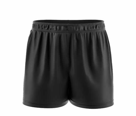 St.Patricks A.F.C Black Soccer Shorts - Adult