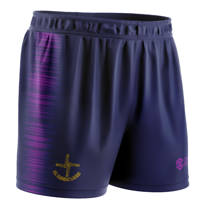 St.Brigids LGFA Shorts - Adult