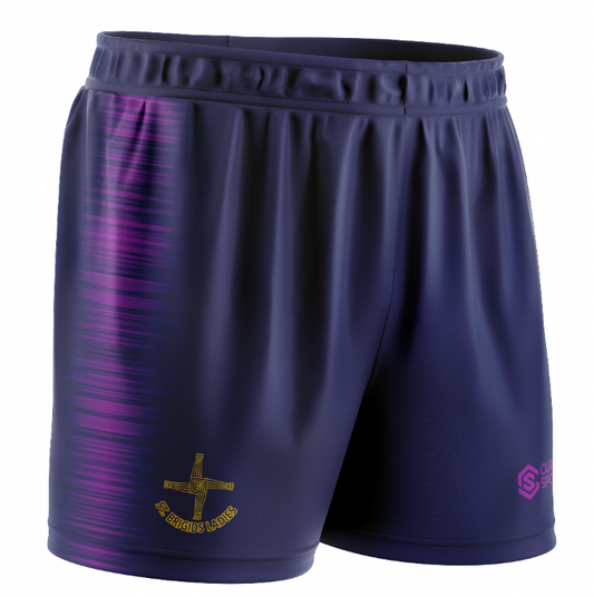 St.Brigids LGFA Shorts - Adult