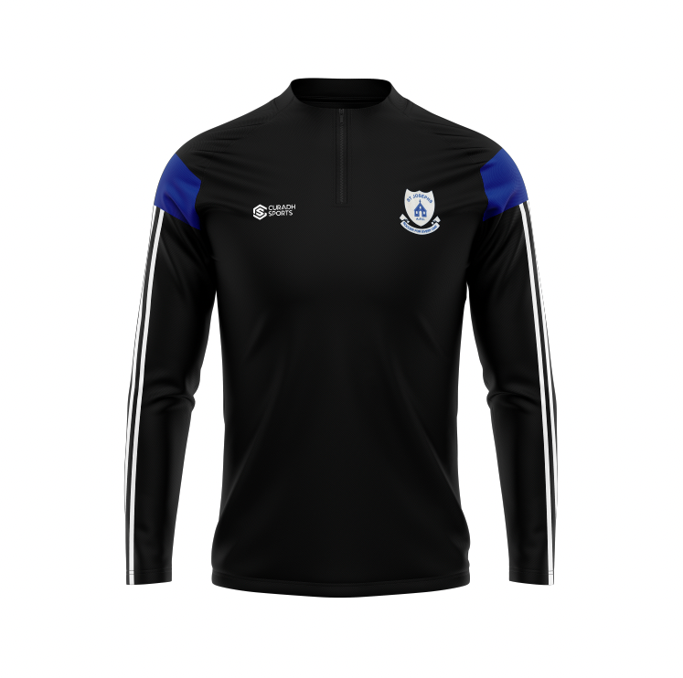 St.Josephs A.F.C Half Zip 1 - Junior