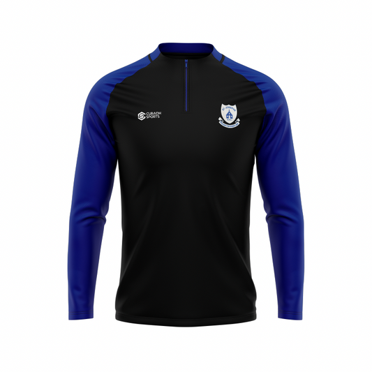 St.Josephs A.F.C Half Zip 2 - Junior