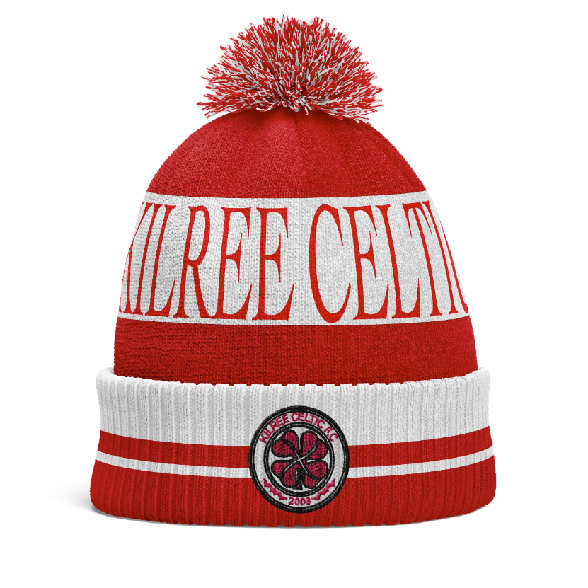 Kilree Celtic Bobble Hat - Junior