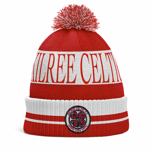 Kilree Celtic Bobble Hat - Junior