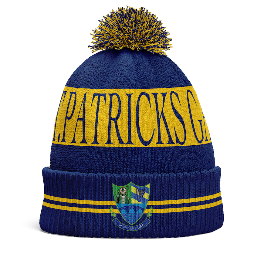 Adult - St.Patricks GAA Bobble Hat