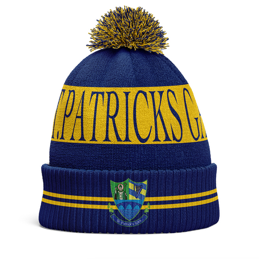 Adult - St.Patricks GAA Bobble Hat