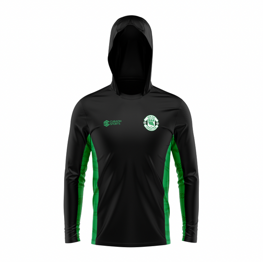 New Oak F.C Green/Black Hoodie - Adult