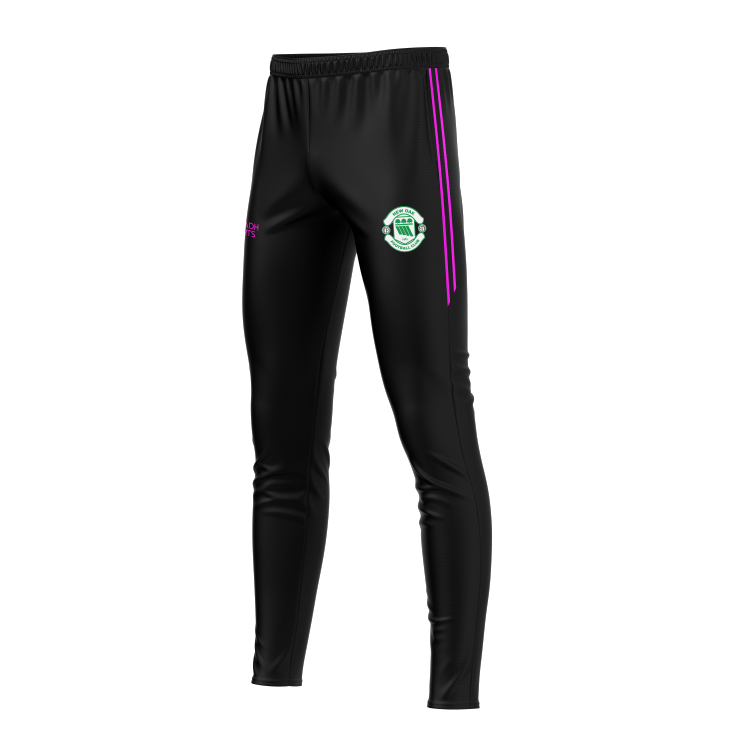 New Oak F.C Black/Pink Skinny Bottoms - Adult