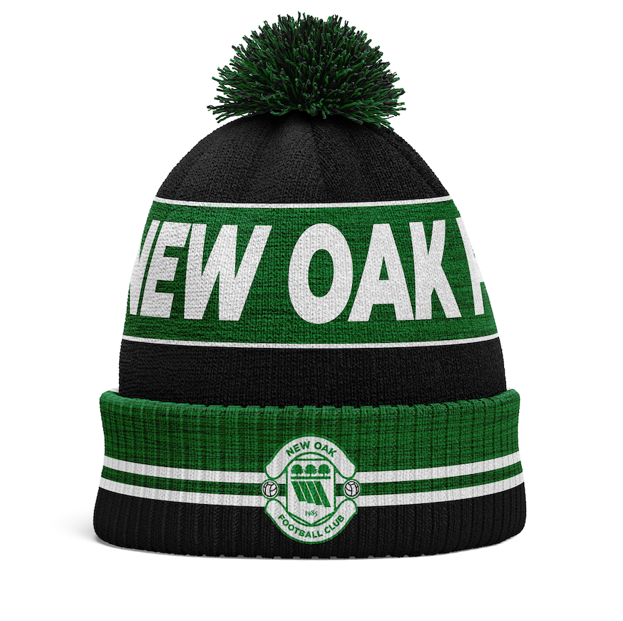 New Oak F.C Bobble Hat - Junior