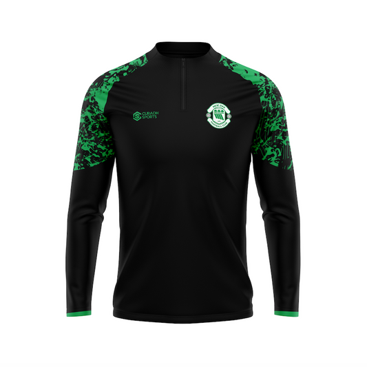 New Oak F.C Performance Half Zip - Junior