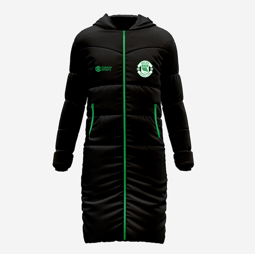 New Oak F.C Winter Jacket - Adult