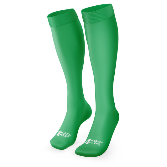 New Oak F.C Green Socks - Adult