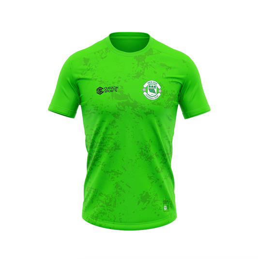 New Oak F.C Lime Green Training Jersey - Junior