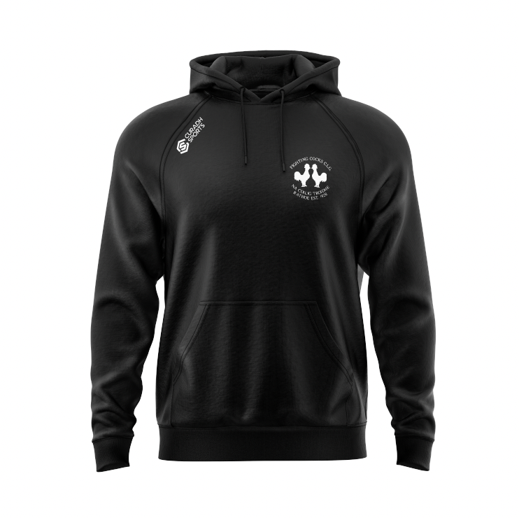 Fighting Cocks Black Leisure Hoodie - Junior