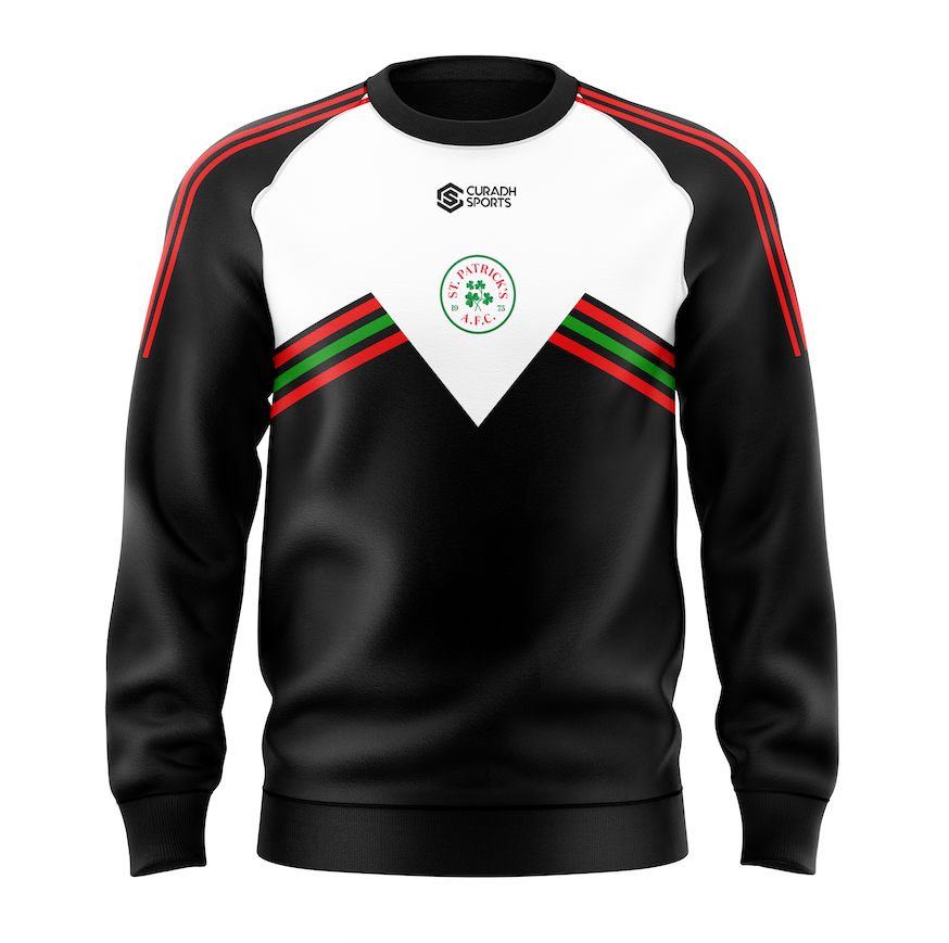 St.Patricks A.F.C Retro Crewneck (Poly Cotton) - Junior