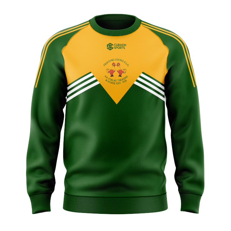 Fighting Cocks Retro Jumper 1 - Junior