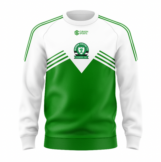 Burrin Celtic Retro Crewneck - Junior