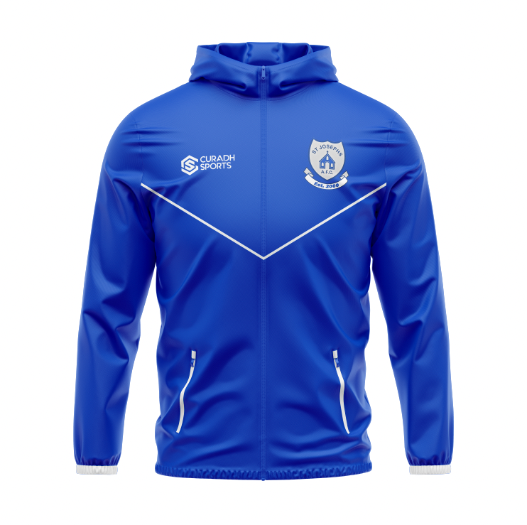St.Josephs A.F.C Rain Jacket - Junior