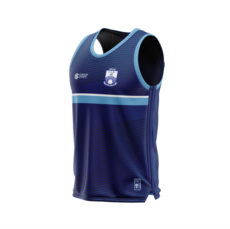Asca GFC Sleeveless Jersey - Junior