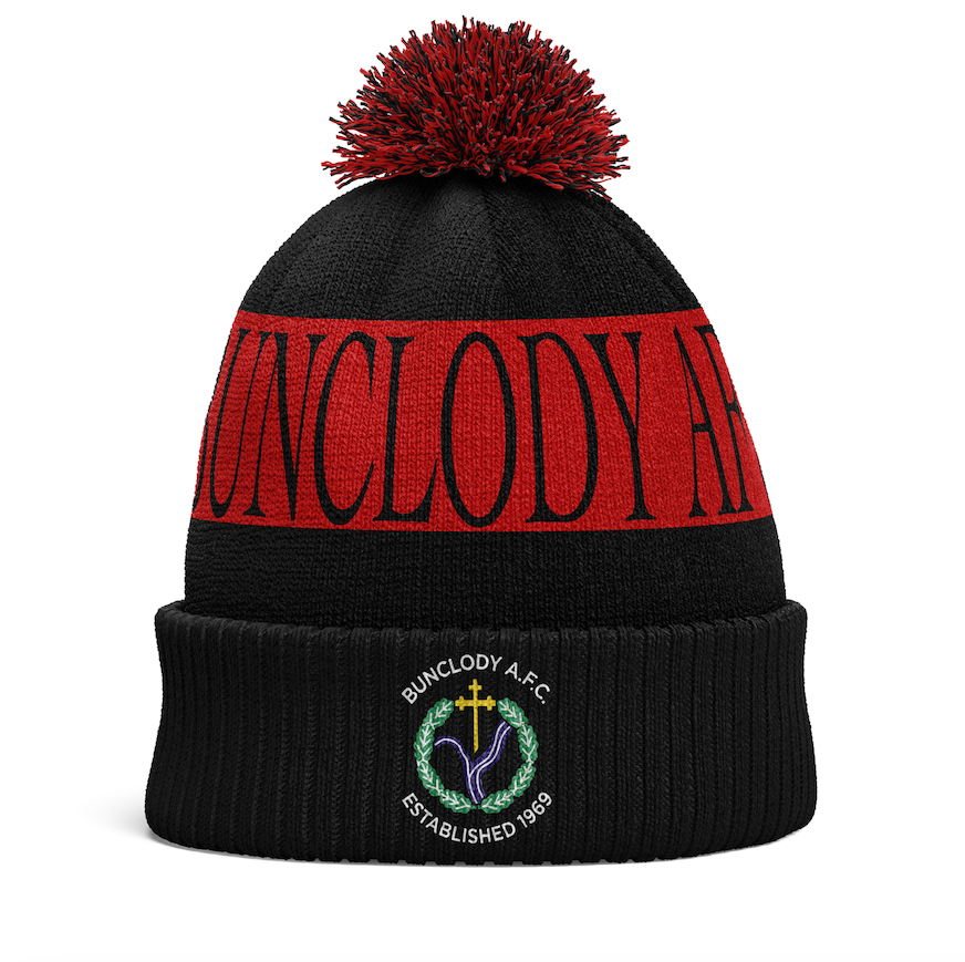 Bunclody AFC Bobble Hat - Junior