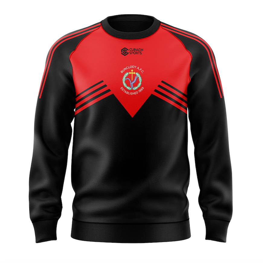 Bunclody AFC Retro Crewneck - Junior