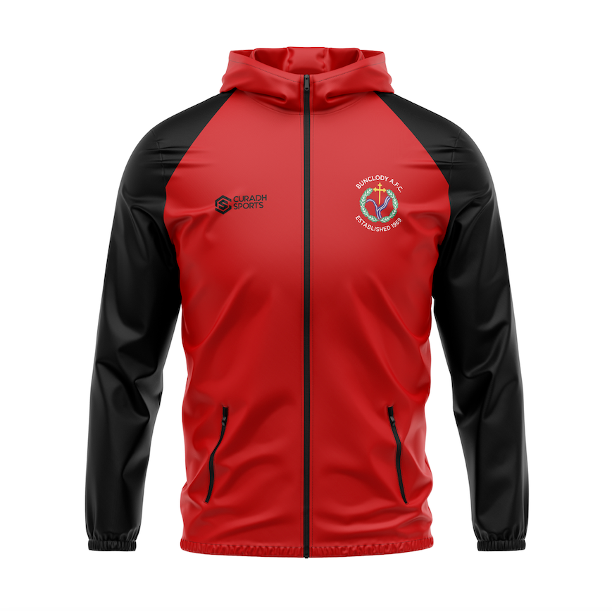 Bunclody AFC Rain Jacket - Junior