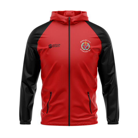 Bunclody AFC Rain Jacket - Adult