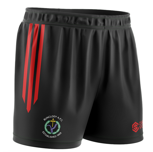 Bunclody AFC Match Shorts - Adult