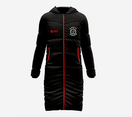 Bunclody AFC Long Jacket - Junior