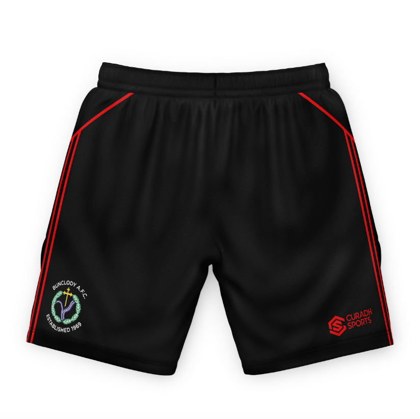Bunclody AFC Leisure Shorts - Junior