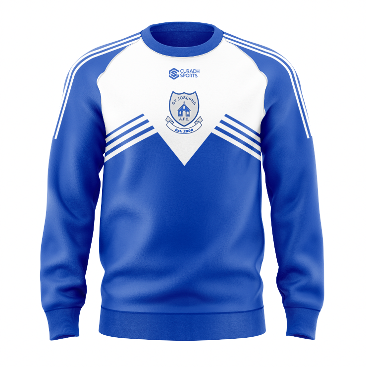 St.Josephs A.F.C Retro Crewneck - Junior