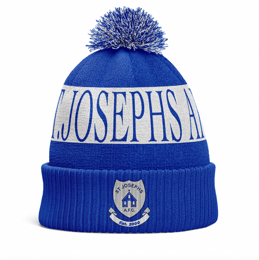 St.Josephs A.F.C Bobble Hat - Junior