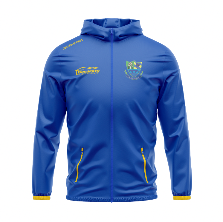 St.Patricks GAA Rain Jacket 1 - Junior