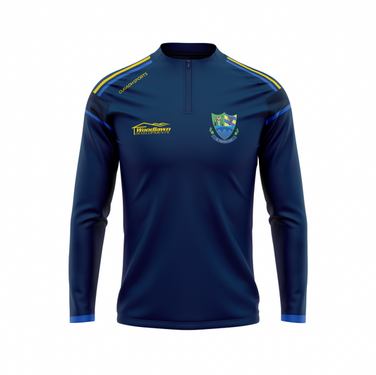 St.Patricks GAA Half Zip 1 - Junior
