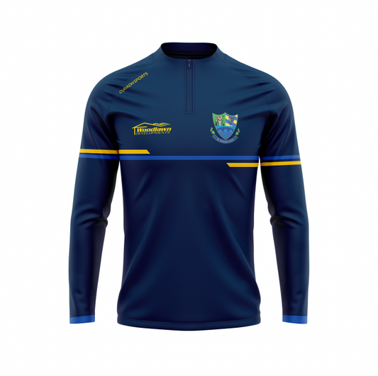 St.Patricks GAA Half Zip 2 - Junior