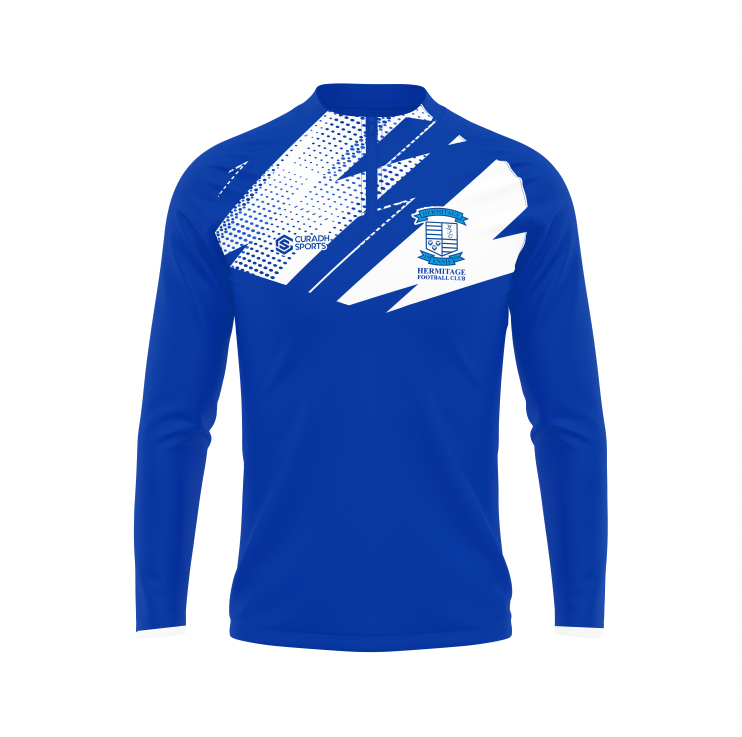 Hermitage FC Half Zip 1 - Junior