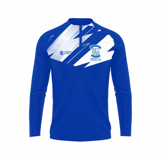 Hermitage FC Half Zip 1 - Junior